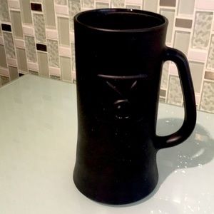 Two Playboy Bunny Branded Beer Mugs